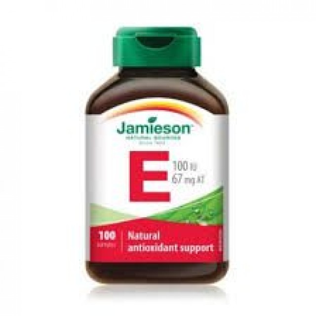 JAMIESON  Vitamin E cps 100