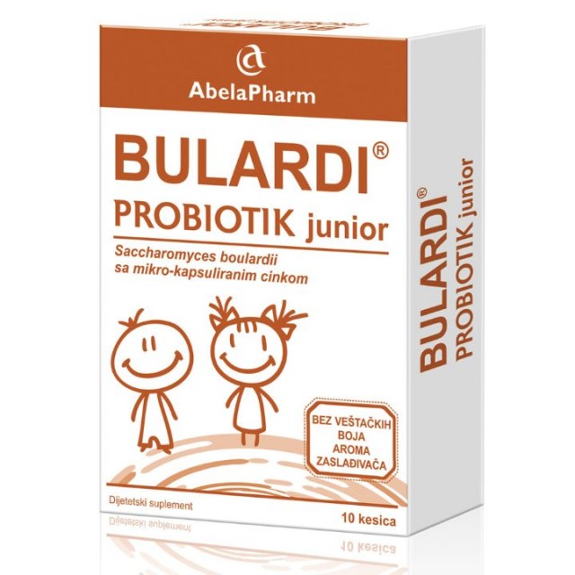 Bulardi probiotik junior 10 kesica