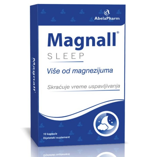 MAGNALL Sleep 10 kapsula