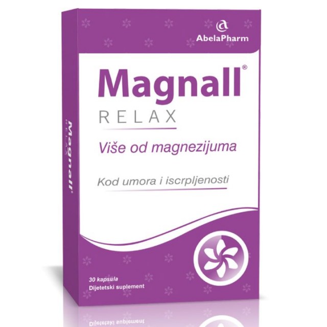 MAGNALL Relax 30 kapsula