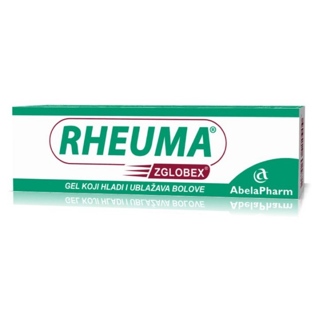 Zglobex Rheuma gel zeleni 50g