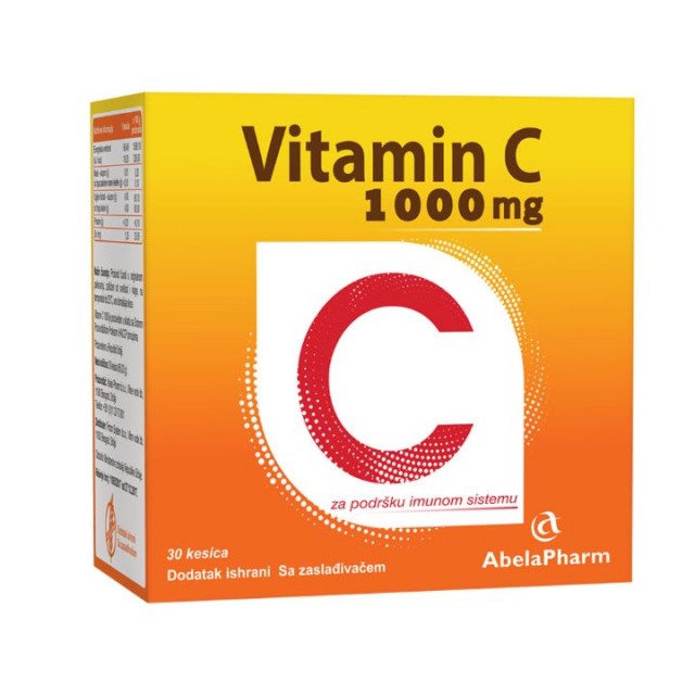 Vitamin C 1000mg 30 kesica