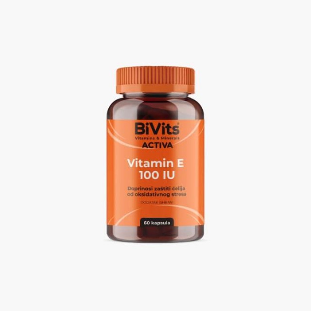 BiVits Vitamin E 100IU 60 kapsula