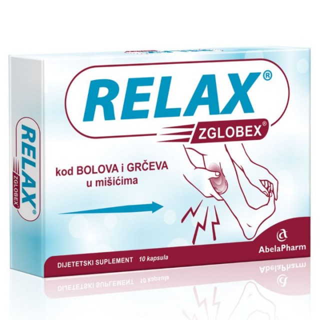 Relax Zglobex kapsule  10 kapsula