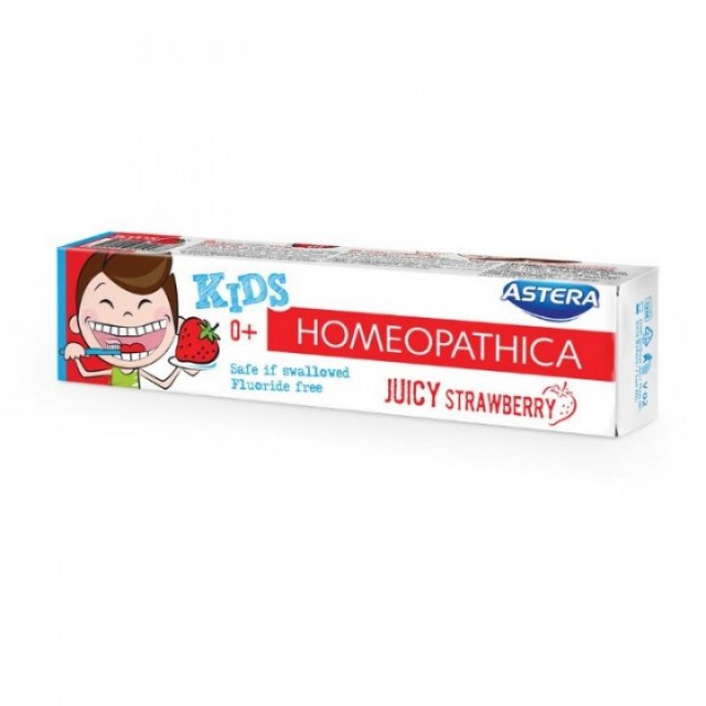 Astera homeopathica pasta za zube za decu 0+ 50ml
