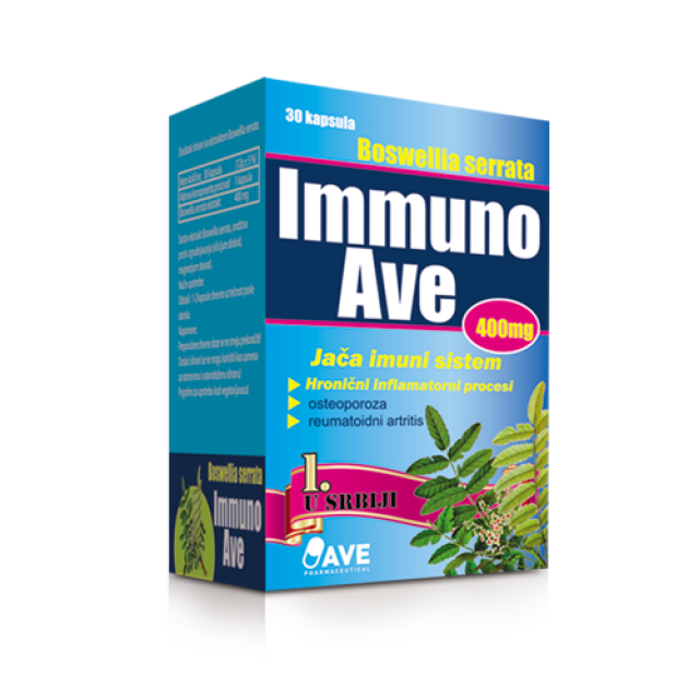 AVE Immunoave kaps 400mg