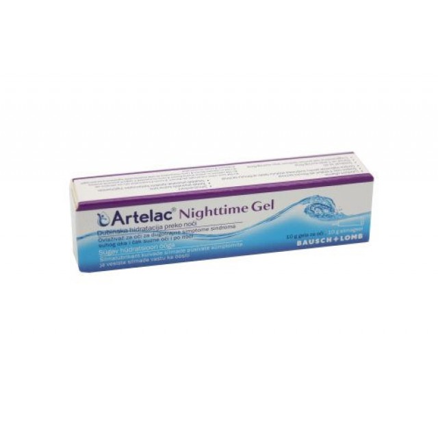 Artelac nightime gel