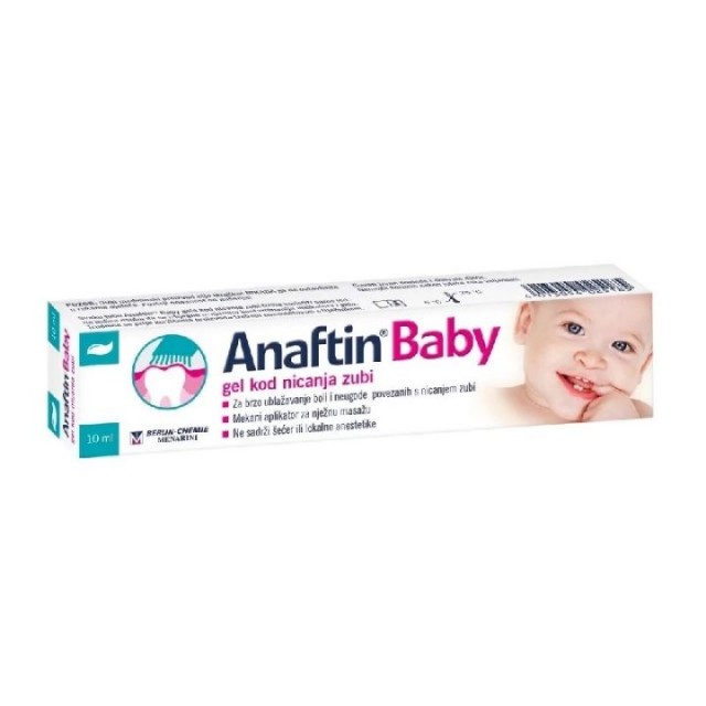 ANAFTIN BABY  gel kod nicanja zuba 10ml