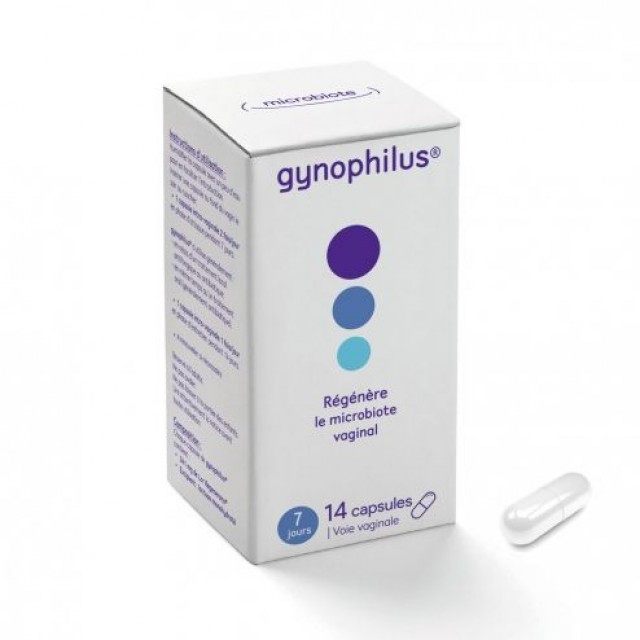 GYNOPHILUS vaginalete 14k