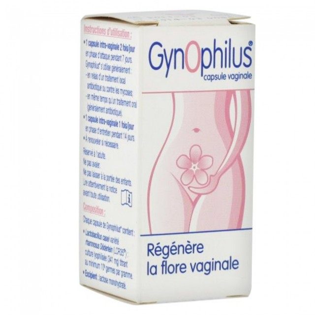 GYNOPHILUS vaginalete 14k