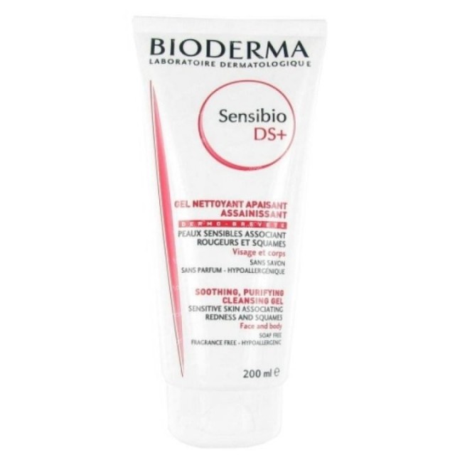 BIODERMA Sensibio DS+umirujući gel za pranje lica