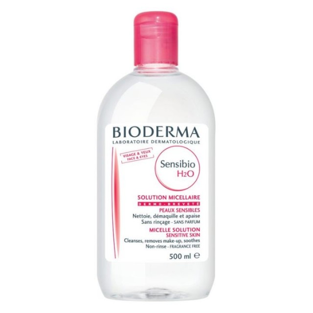 BIODERMA Sensibio H2O micelarna voda-osetljiva koža 500ml