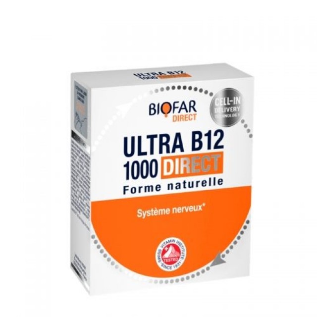 BIOFAR Ultra B12 1000 direct 14 kesica