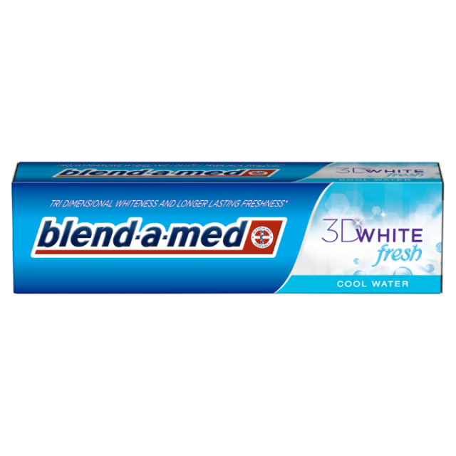 BLEND A MED 3D WHITE FRESH COOL WATER 100ML