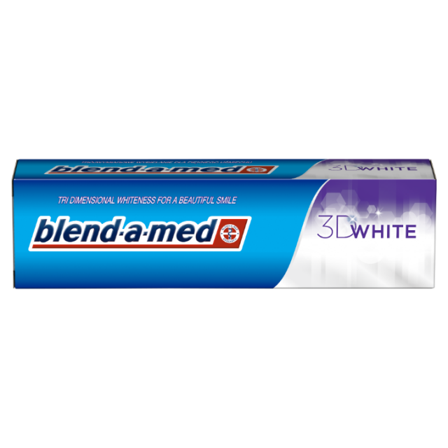 BLEND A MED 3D WHITE 100ML