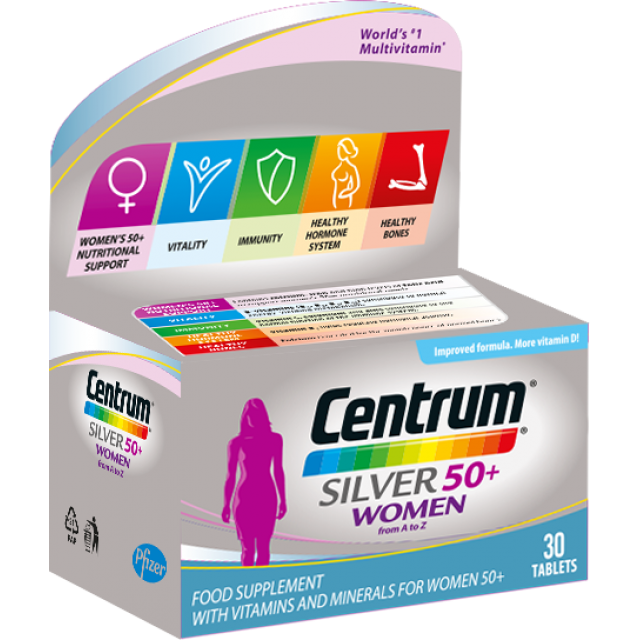 Centrum Silver 50+ Women 30 tableta