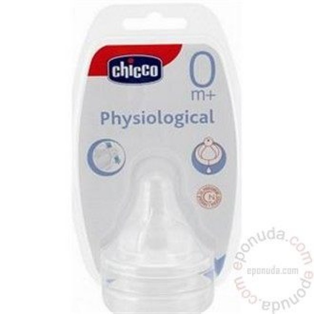 CHICCO Cucla silicon 1otv.0+71210