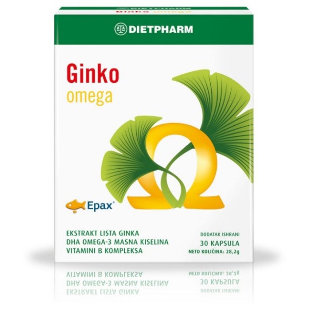 Ginko-Omega 30 kapsula