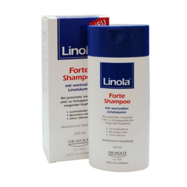 DR.WOLFF Linola Forte šampon 200ml