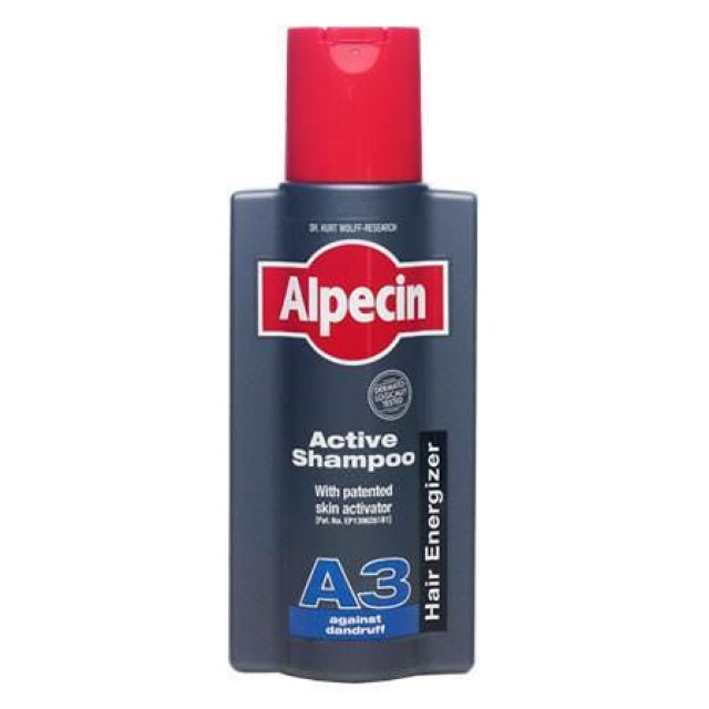 ALPECIN Šampon/protiv/peruti A3