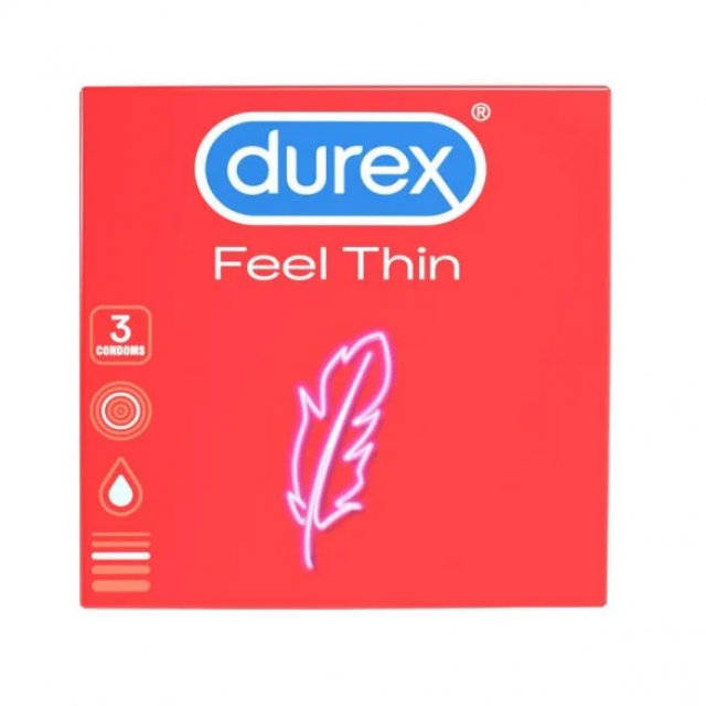 Durex Feel thin 3kom