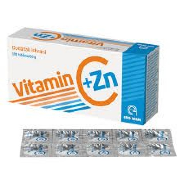 VITAMIN C 300mg + ZN 10mg  100 tableta