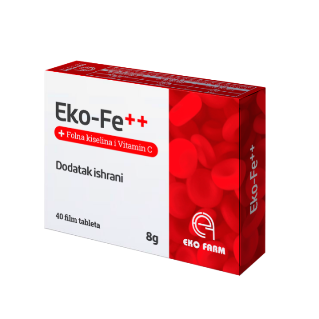 EKO Fe 40 tableta