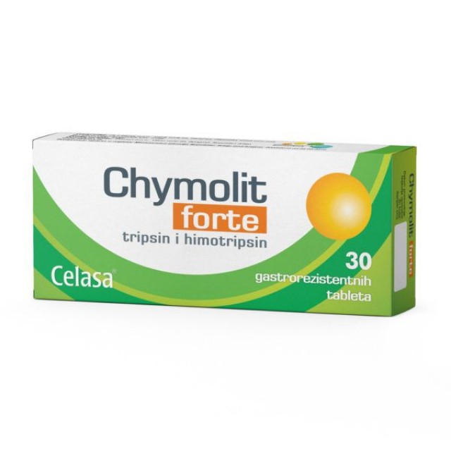 CHYMOLIT Forte celasa tbl.  30k FLG