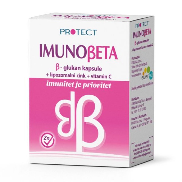PROTECT Imunobeta glukan cps a30 FLG