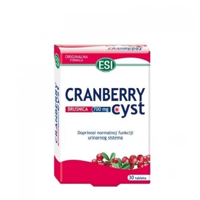CRANBERRY CYST brusnica 30 tableta
