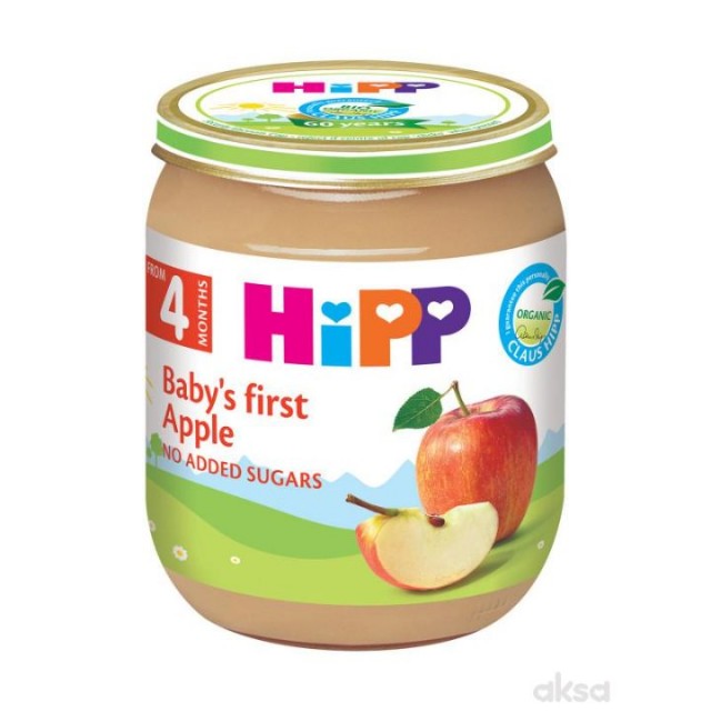 Hipp kašica bebi jabuka 125g