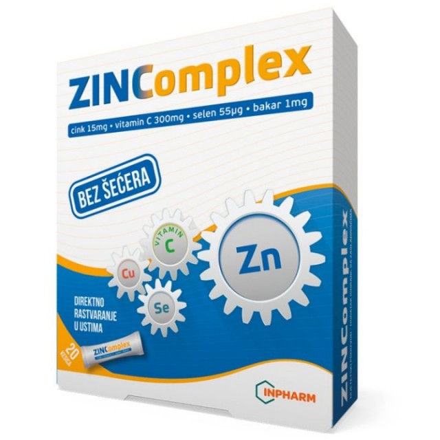 ZINComplex 20 kesica