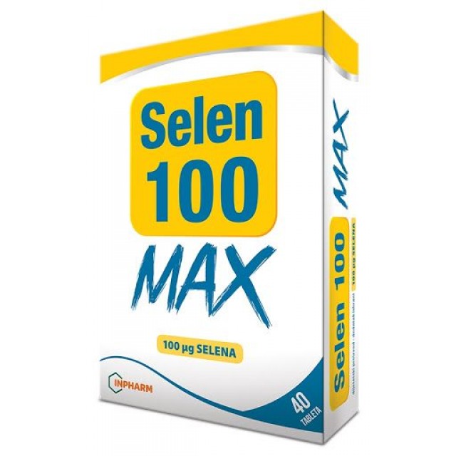 Selen 100 Max 40 tableta