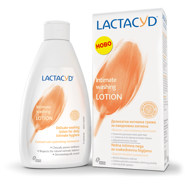 Lactacyd daily intimni losion