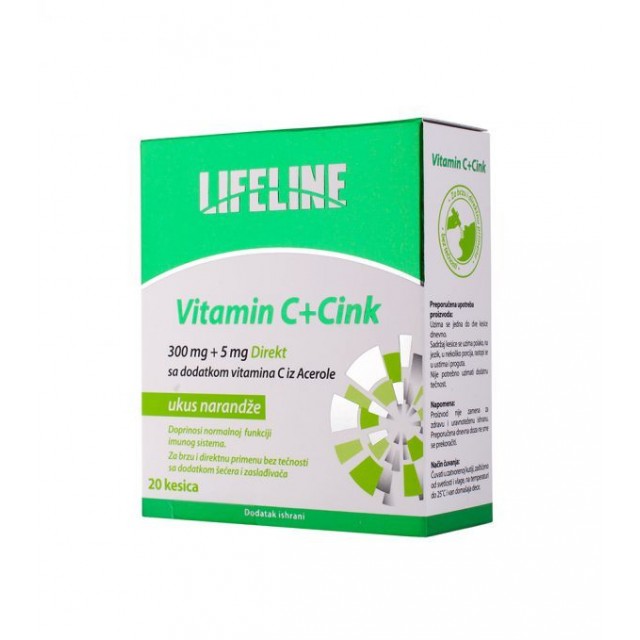 LL Vitamin C+Cink  20k
