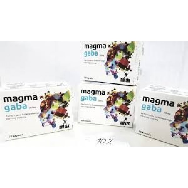 Magma gaba 250 mg