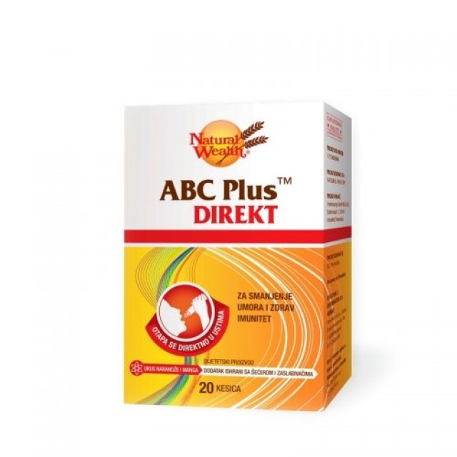 ABC Plus Direct 20 kesica