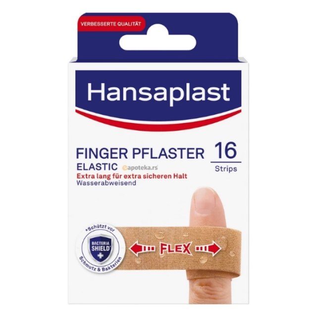 Hansaplast Elastic za prste 16kom