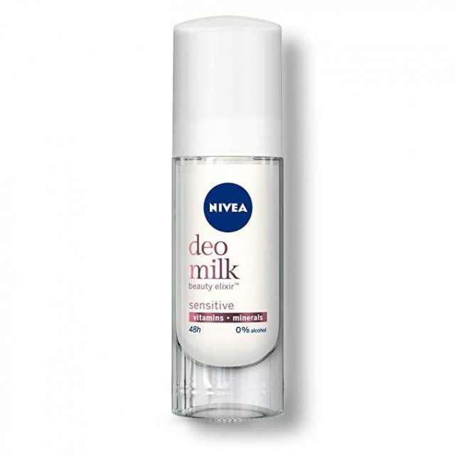NIVEA ELIXIR ROLL ON Milk Sensitive Women new 40ml