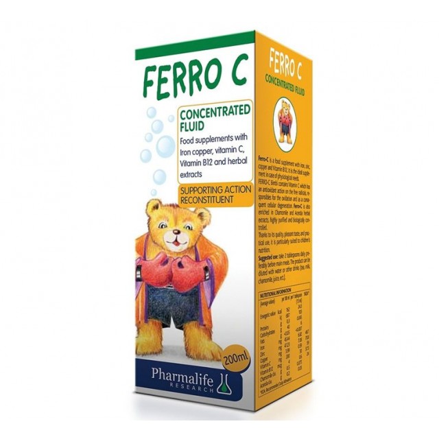 FERRO C sirup 200ml
