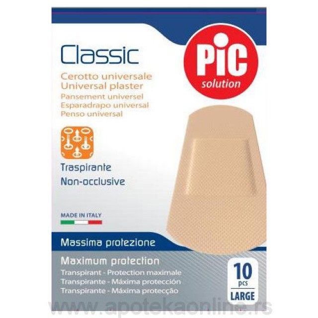 PIC Flaster classic large 10 kom.