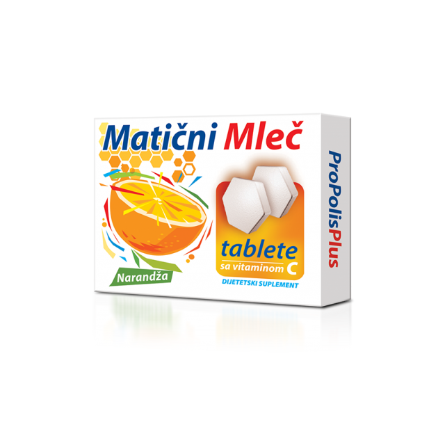 MATIČNI MLEČ+C+propolis narandza 20k
