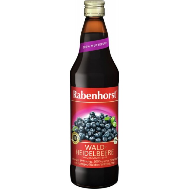 Rabenhorst sok od borovnice direktni 100% 750ml