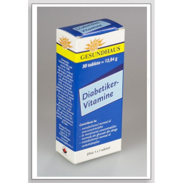 DIABETIKER Vitamin 30k