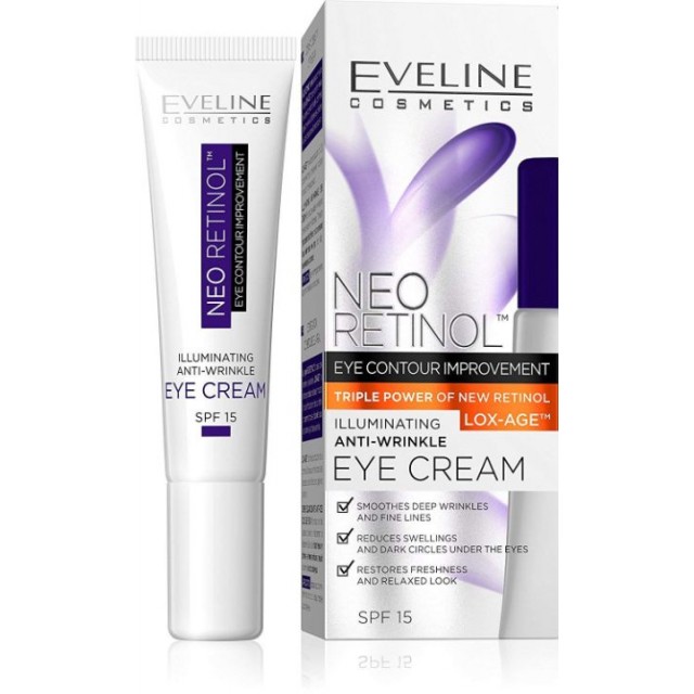 EVELINE NEO RETINOL eye cream 15ml