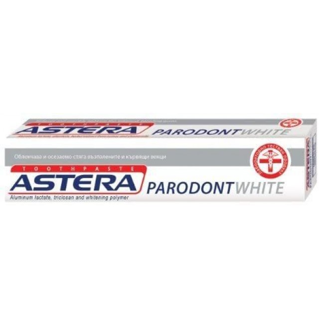 ASTERA PASTA PARODONT WHITE 75ML