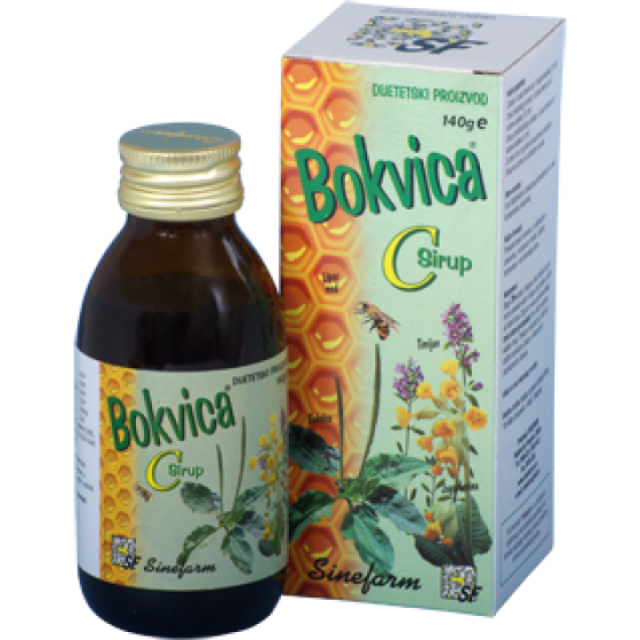 BOKVICA+C sirup 140ml