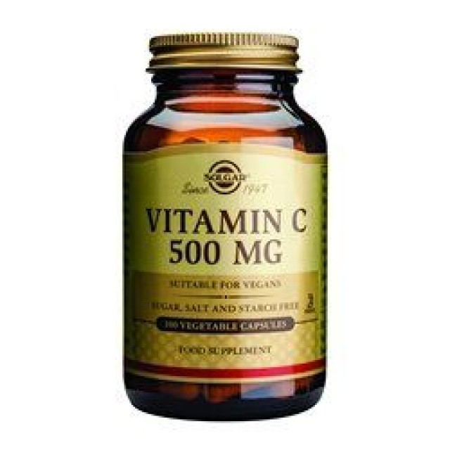 SOLGAR Vitamin C tbl. 100x500mg