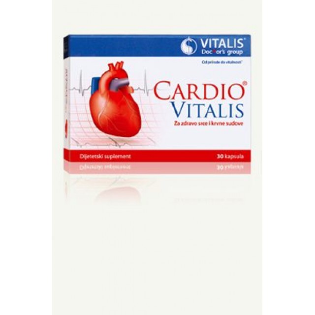 Cardio vitalis caps. 30kom