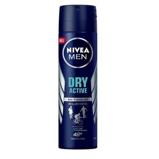 NIVEA Deo spray Dry Active Men 150ml